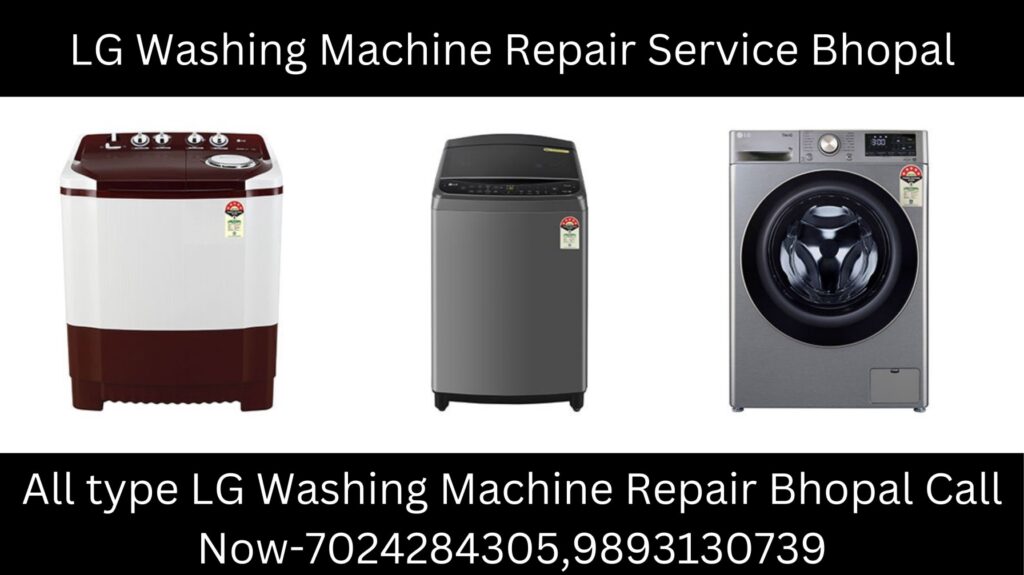 LG Washing Machine Repair Services Bhopal